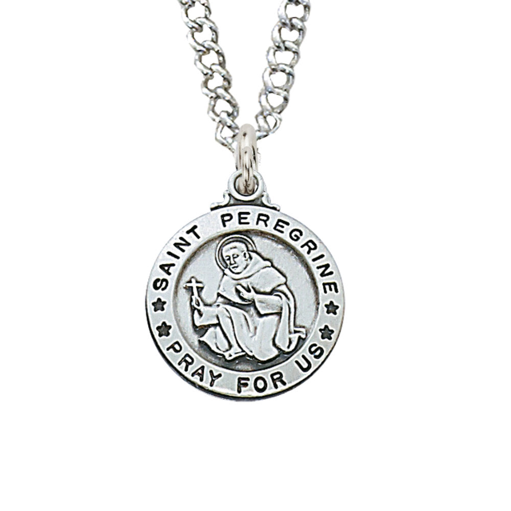St. Peregrine Medal - Smaller