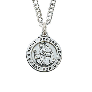 St. Peregrine Medal - Smaller