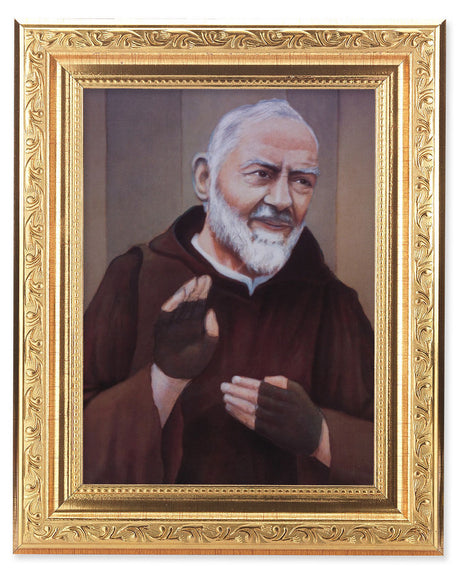 St. Pio 6x8 Print Under Glass