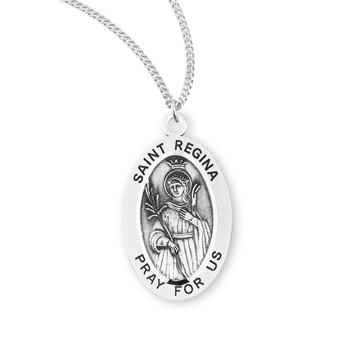 St. Regina Oval Medal