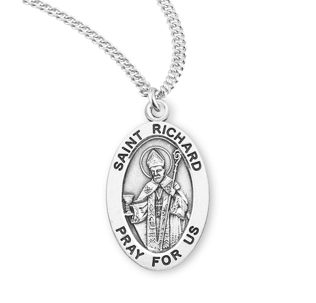 St. Richard Oval Medal for Women