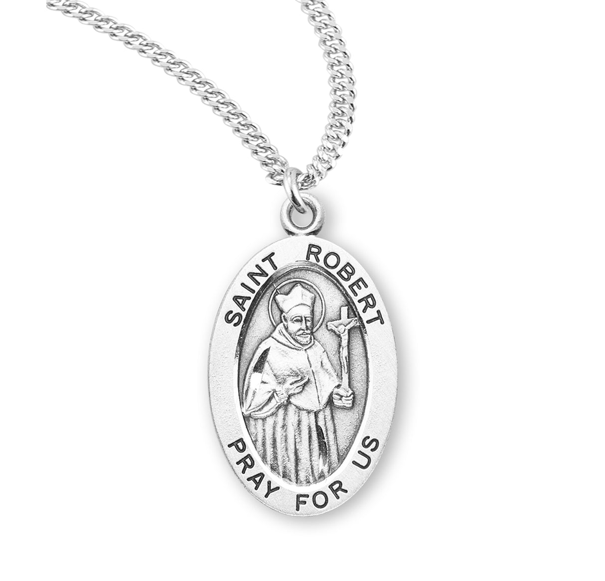 St. Robert Oval Medal