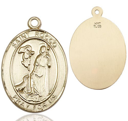 St. Rocco Medal