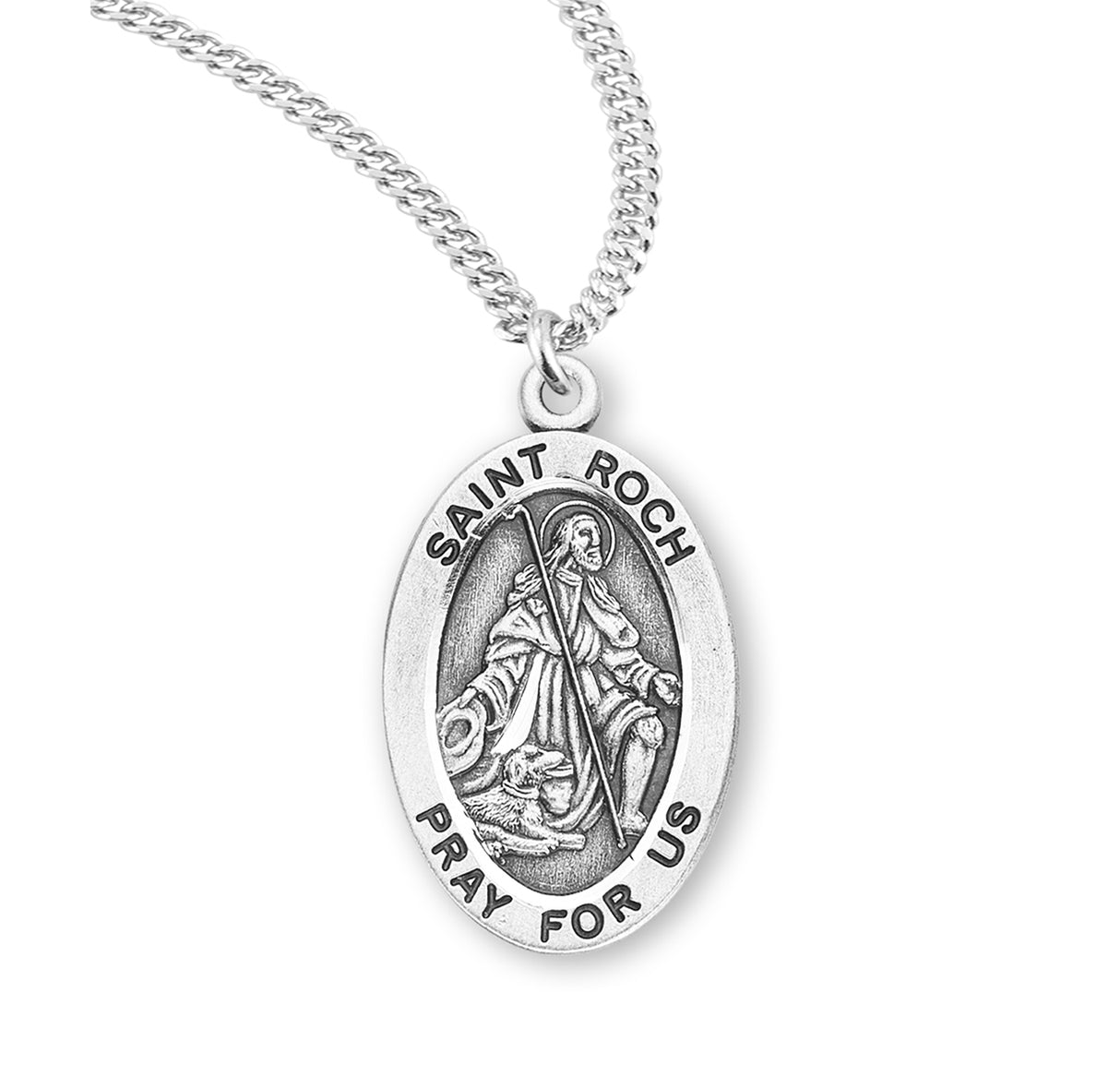 St. Roch Oval Medal for Women