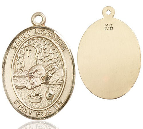 St. Rosalia Medal
