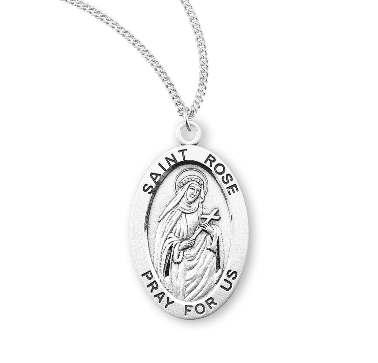 St. Rose Oval Medal