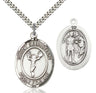 St. Sebastian Cheerleading Medal