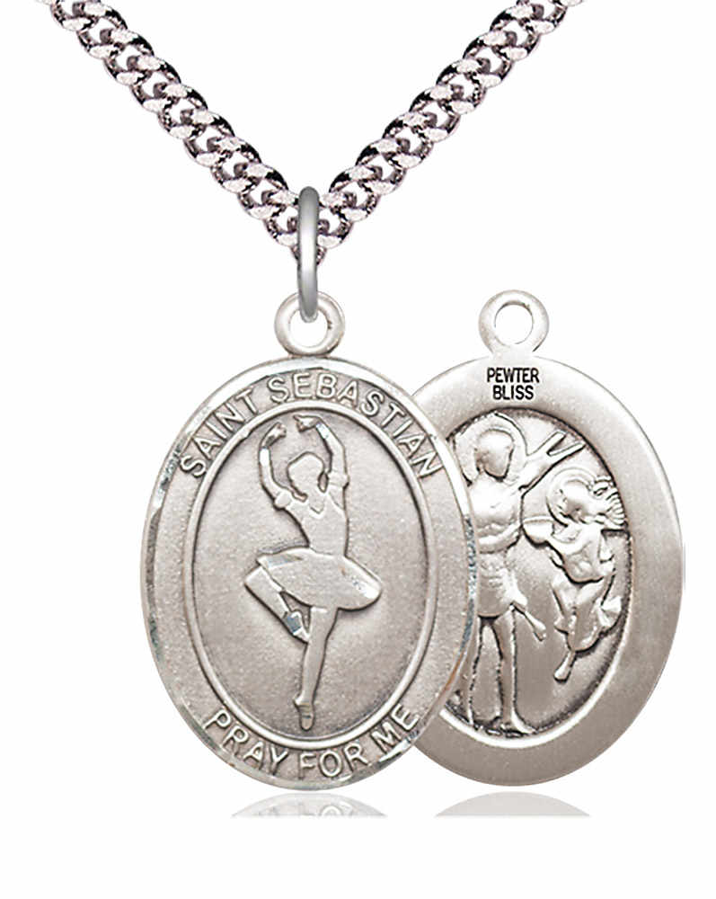St. Sebastian Dance Medal