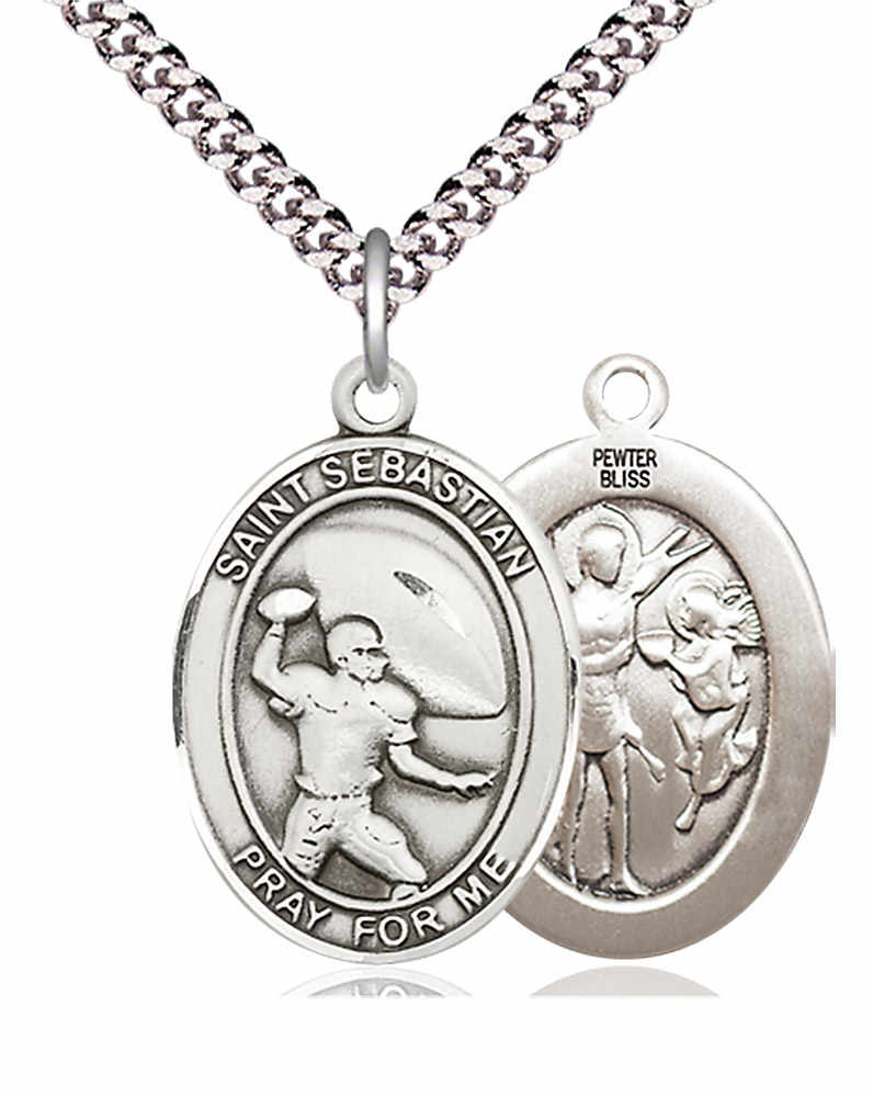 St. Sebastian Football Medal