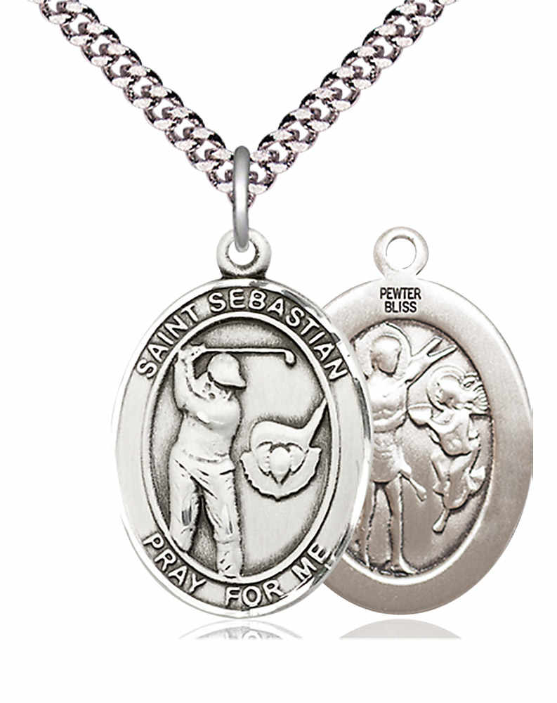 St. Sebastian Golf Medal