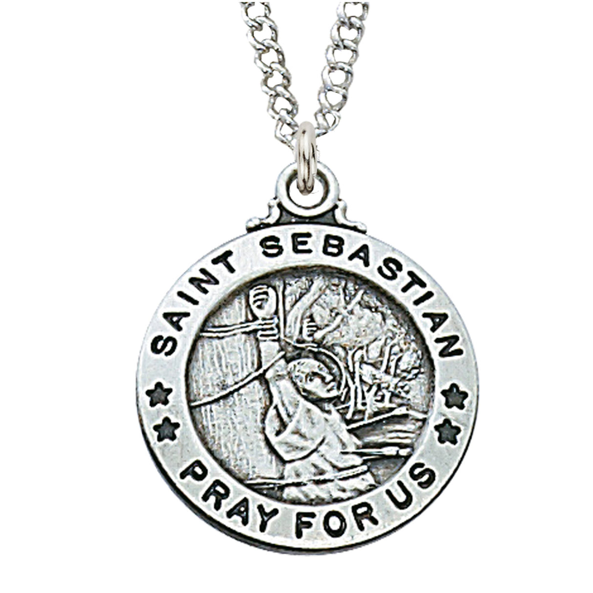 St. Sebastian Medal