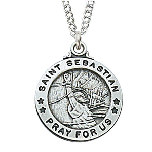 St. Sebastian Medal