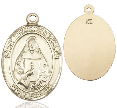 St. Theodora Guerin Medal