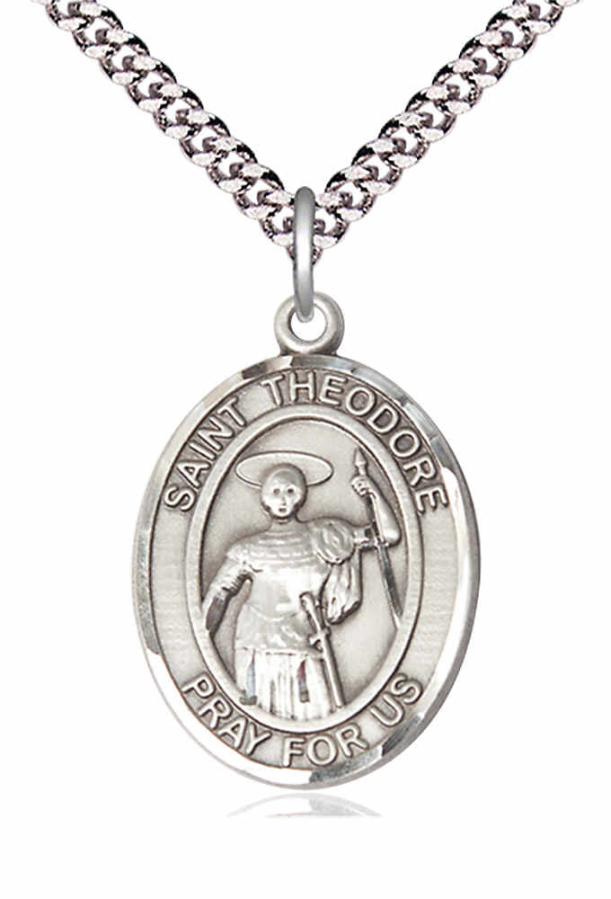 St. Theodore Stratelates Pendant