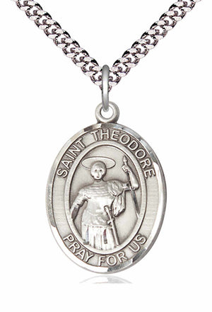 St. Theodore Stratelates Pendant