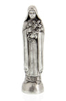 St Therese Pocket Statue with Holy Card