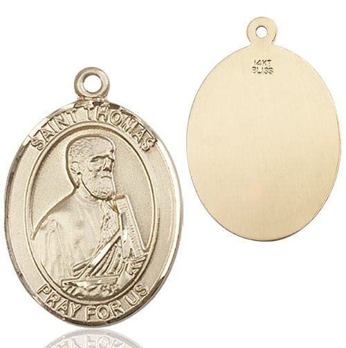 Saint Thomas the Apostle Medal