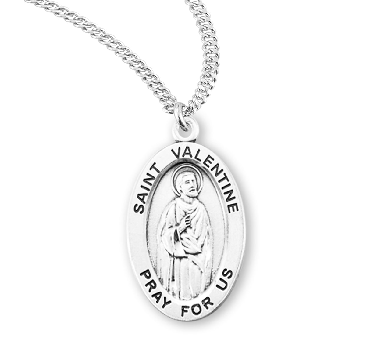 St. Valentine Oval Medal for Women