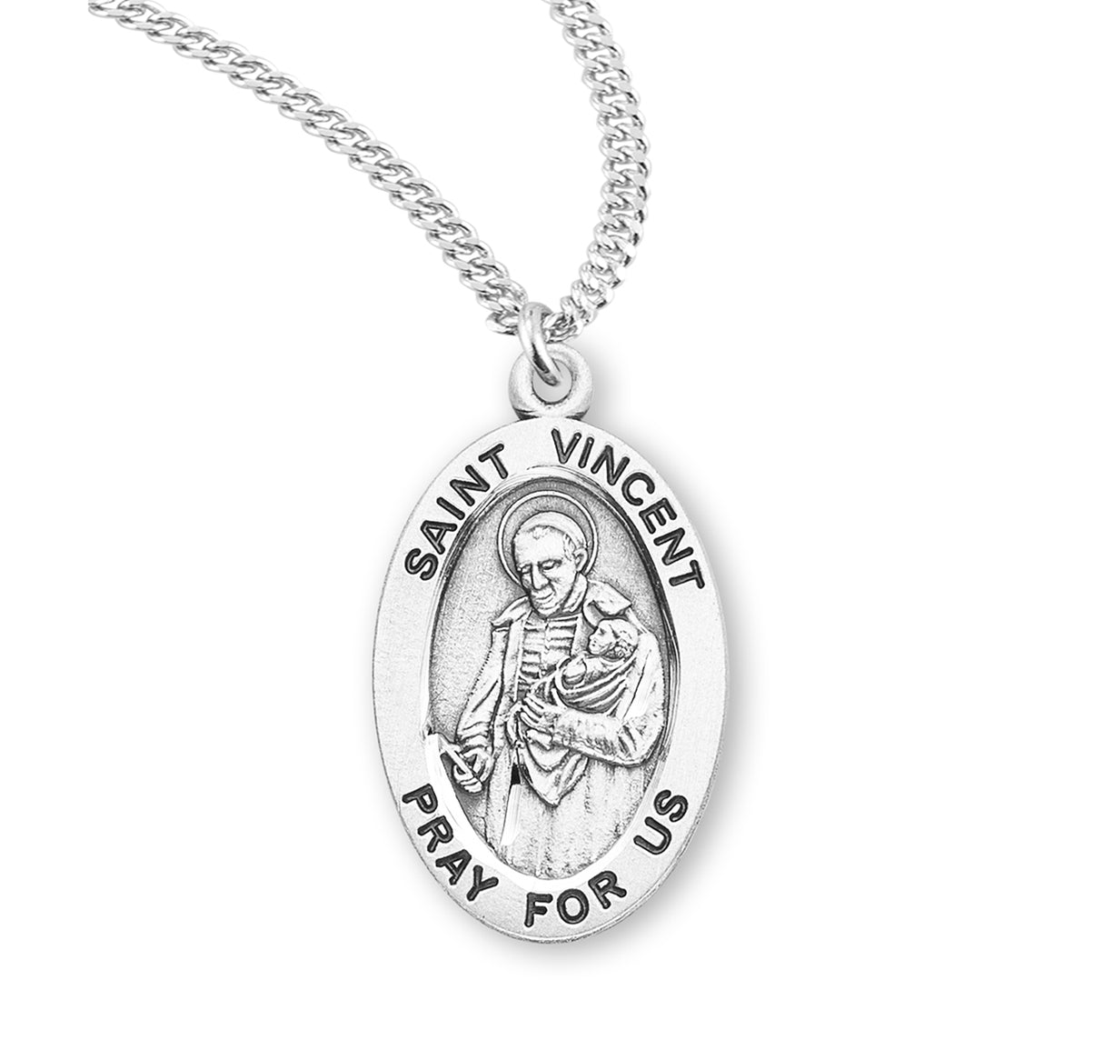 St. Vincent de Paul Oval Medal