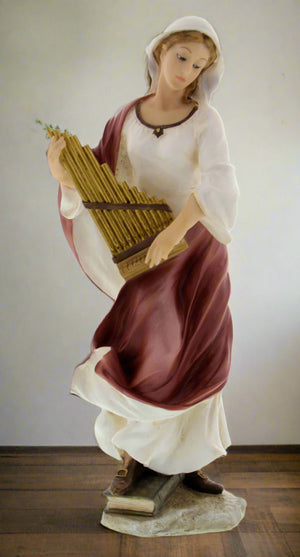 Saint Cecilia Statue - 8.5 Inches