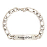 Stainless Steel Armor of God Bracelet