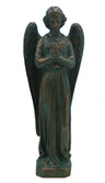 Plastic Praying Angel Statue - 24 inch