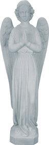 Plastic Praying Angel Statue - 24 inch