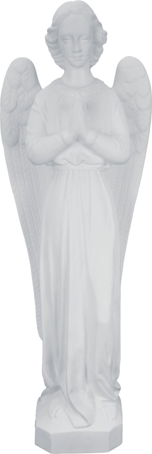 Plastic Praying Angel Statue - 24 inch