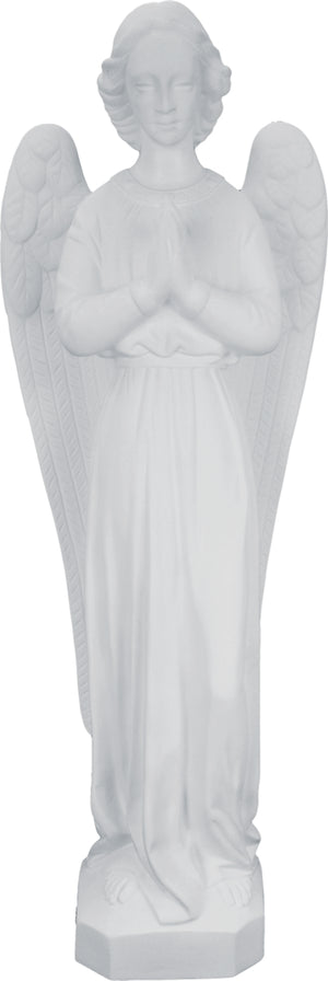 Plastic Praying Angel Statue - 24 inch