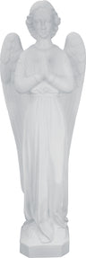 Plastic Praying Angel Statue - 24 inch