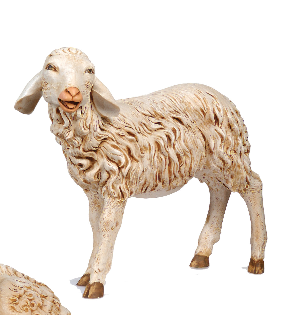 Standing Sheep Figure for 50 inch Nativity Set
