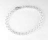 Sterling Silver Rolo Charm Bracelet