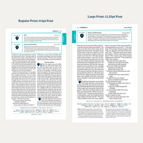 Large Print Great Adventure Catholic Bible, 2nd Ed. – Leatherlike Cover