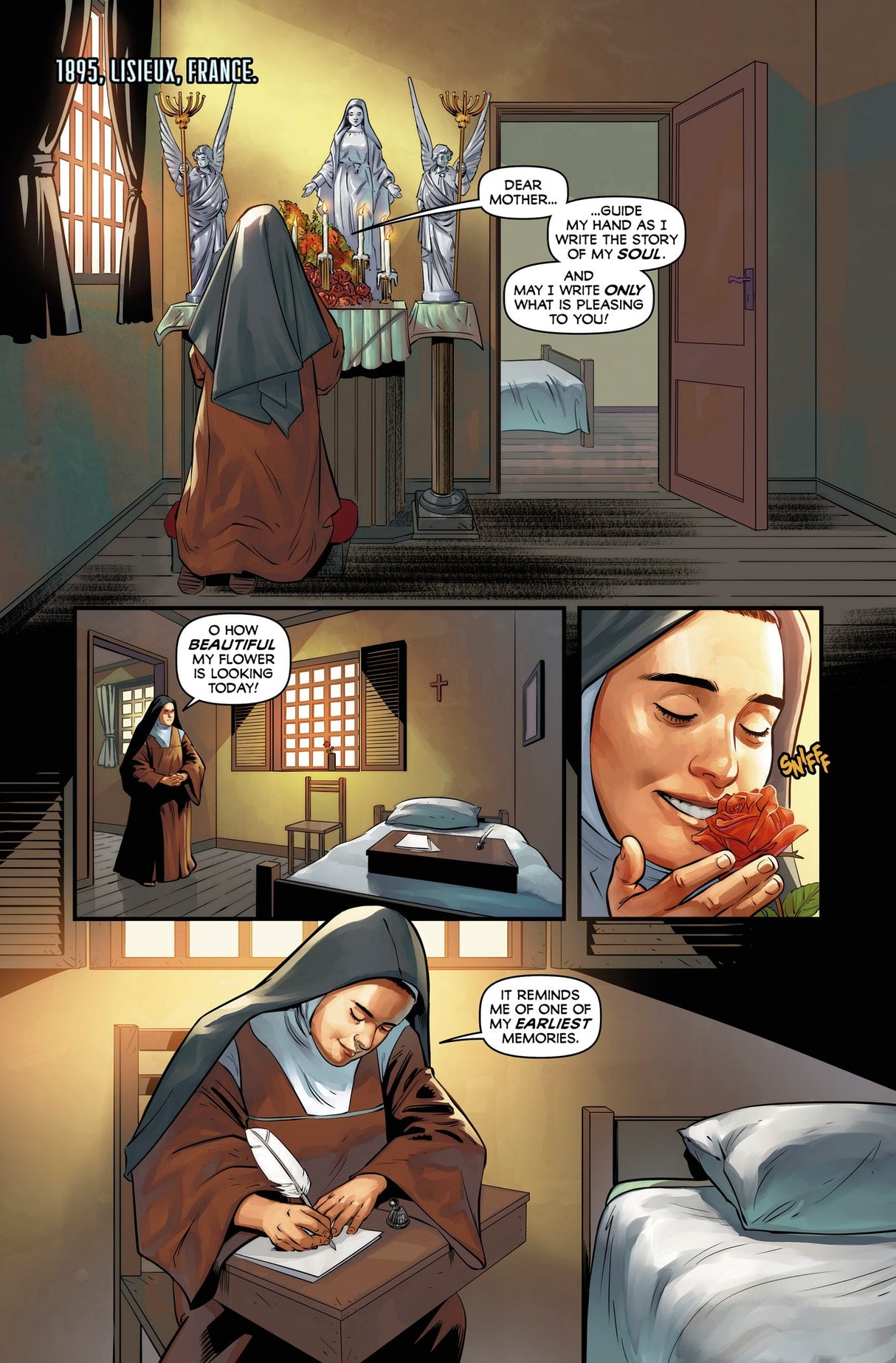 Little Missionary: St. Thérèse of Lisieux