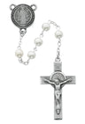 Textured Crucifix St. Benedict Rosary