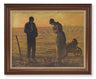 The Angelus 11x14 Framed Print Artboard