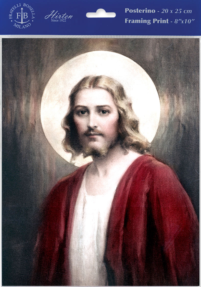 The Confide In Me Jesus Print - Sold in 3 Per Pack