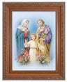 The Holy Family Help 6x8 Print Under Glass