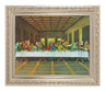 The Last Supper DaVinci 8x10 Framed Print Under Glass