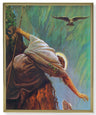 The Lost Sheep Gold Frame Plaque