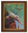 The Lost Sheep by Hook 8x10 Textured Artboard Dark Walnut Frame