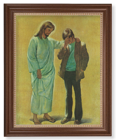 The Pardoning 11x14 Framed Print Artboard