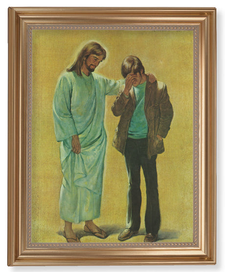 The Pardoning 11x14 Framed Print Artboard