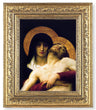 The Pieta 8x10 Framed Print Under Glass