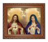 The Sacred Hearts 8x10 Framed Print Under Glass