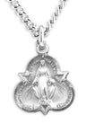Trinity Miraculous Pendant with Chain