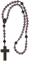 Gemstone & Jujube Wood Rosary - 6mm