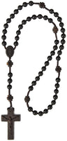 Gemstone & Jujube Wood Rosary - 6mm