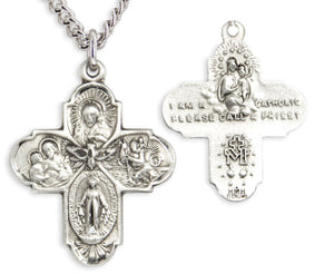 Unisex Classic Four-Way Pendant