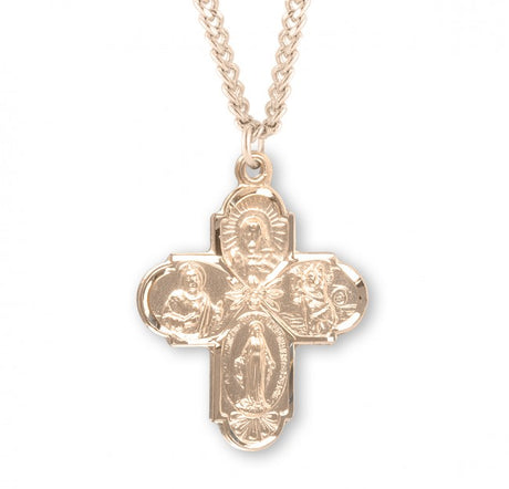 Unisex Classic Four-Way Pendant